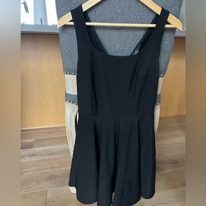 Lulu’s before daylight black dress, size M